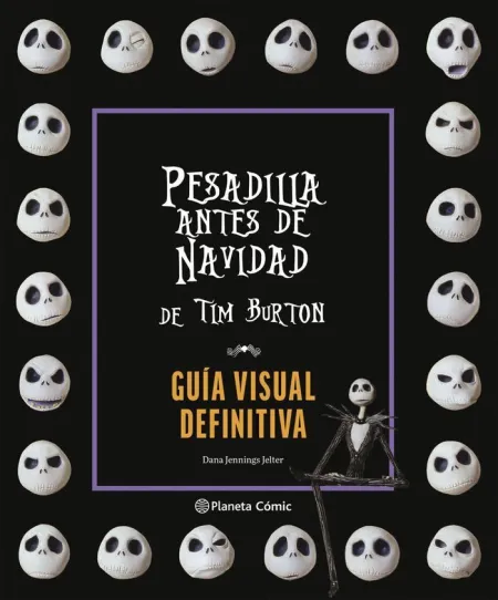 Pesadilla Antes de Navidad Guía Visual Definitiva