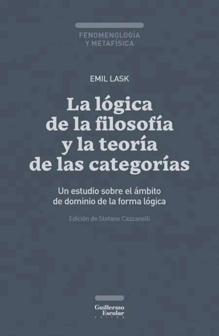 La Lógica de la Filosofía y la Teoría de las Categorías