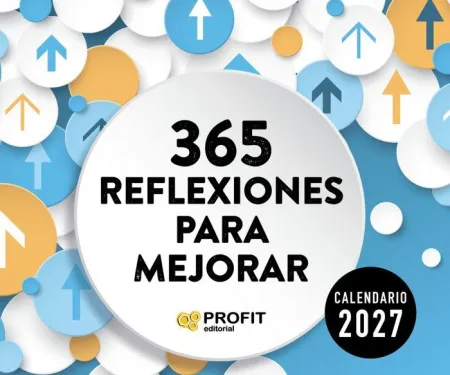365 Reflexiiones para Mejorar - Calendario 2027 (Caja)
