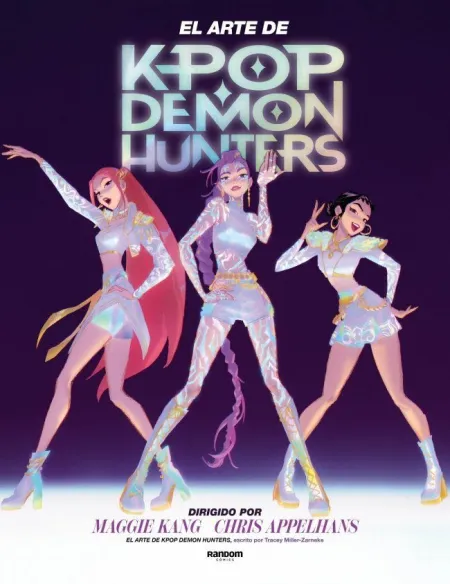 El Arte de Kpop Demon Hunters