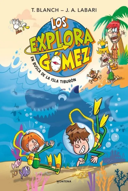 Los Exploragómez 3. En Busca de la Isla Tiburón