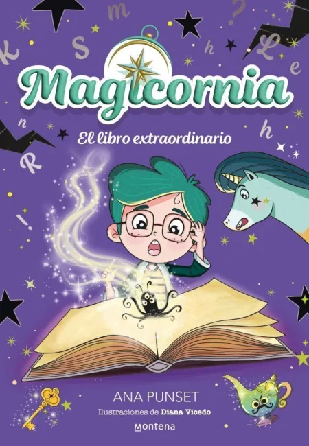 Magicornia 5. El Libro Extraordinario