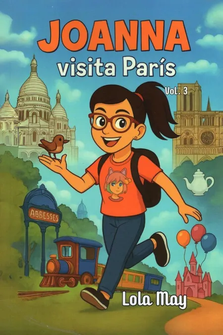 Joanna Visita París 3