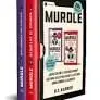 Estuche Murdle: Resuelve el Crimen / Más Crímenes por Resolver + Libreta de Deducciones