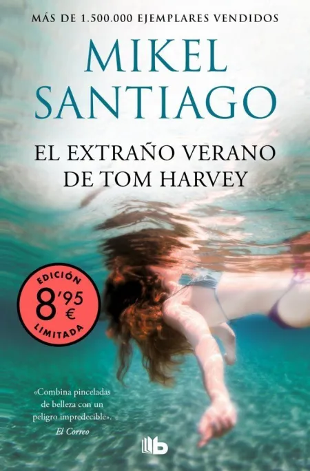 El Extraño Verano de Tom Harvey (Edición Limitada)
