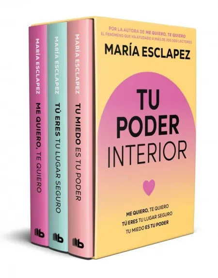 Estuche tu Poder Interior (Tu Miedo Es tu Poder / tú Eres tu Lugar Seguro / me Quiero, te Quiero