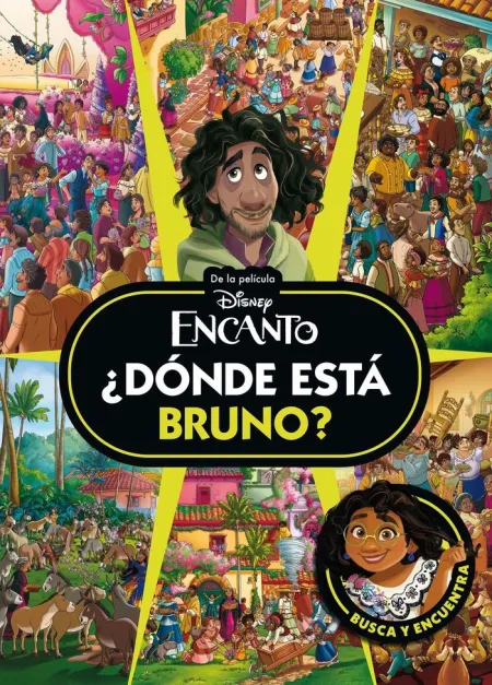 Encanto. Dónde está Bruno?