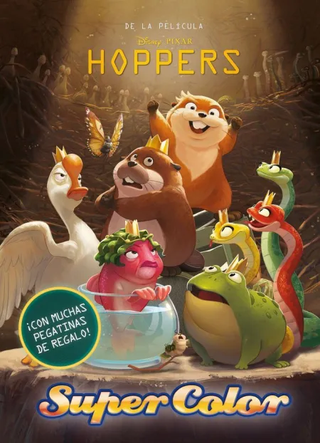 Hoppers. Supercolor