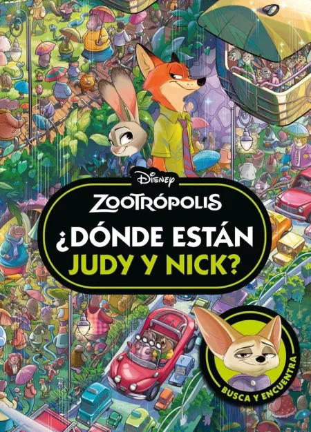 Zootrópolis. Dónde Están Judy y Nick?