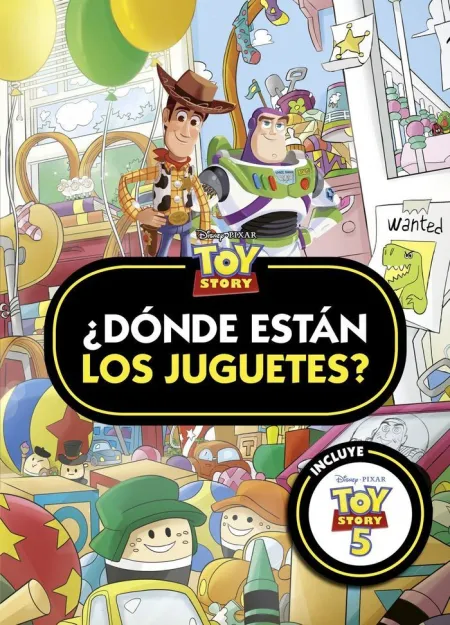 Toy Story. Dónde Están los Juguetes?