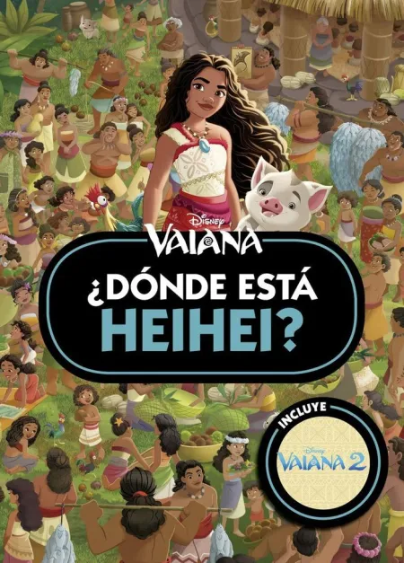 Vaiana. Dónde está Heihei?