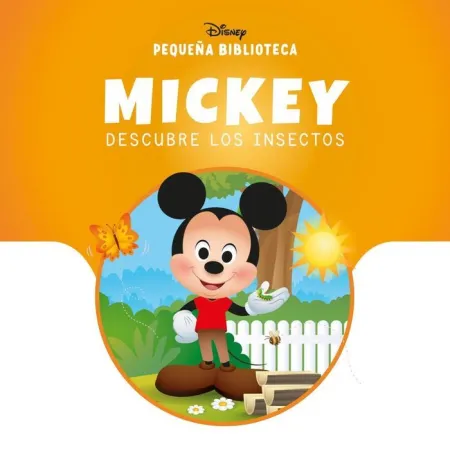 Mickey Descubre los Insectos. Pequeña Biblioteca Disney