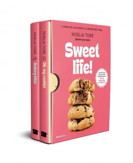 Estuche Sweet Life!: Oh, My Cookie! / Bakery Hits!