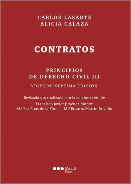 Principios de Derecho Civil T. iii Contratos