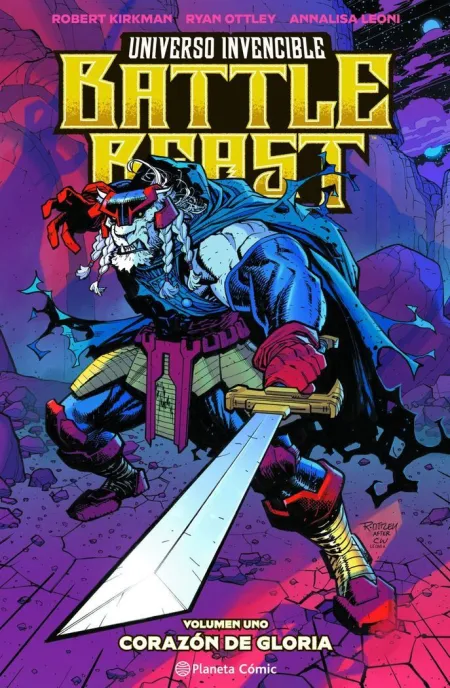 Invencible: Battle Beast N. 1