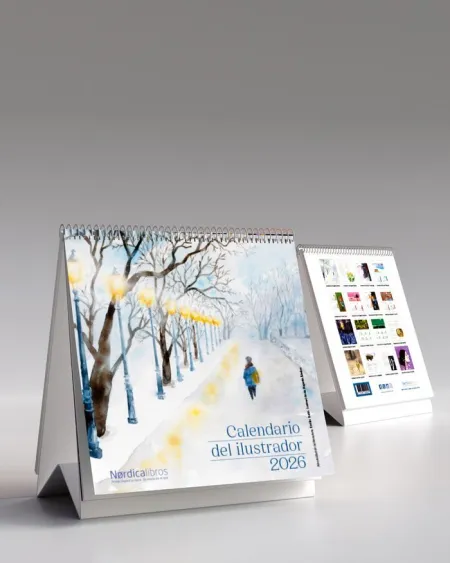Calendario del Ilustrador 2026