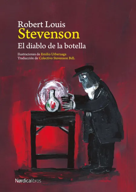 El Diablo de la Botella (Ilustrado)
