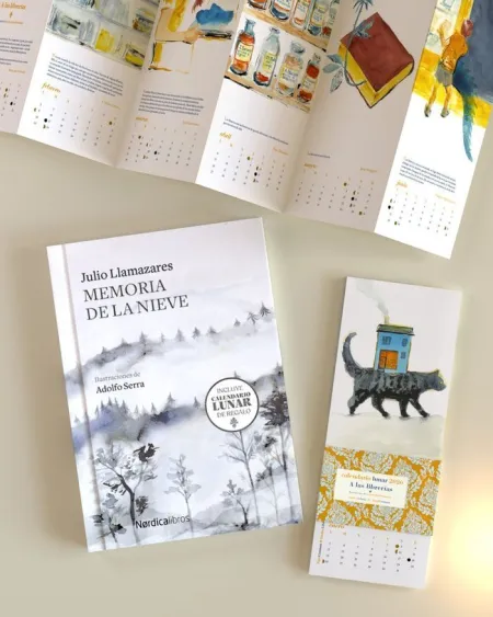 Memoria de la Nieve + Calendario Lunar. Edición Especial