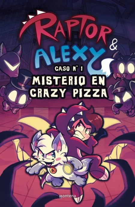 Raptor y Alexy 1 Misterio en Crazy Pizza