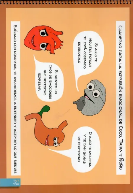 Cuaderno para la Expresión Emocional de Coco, Tripay Ñoño