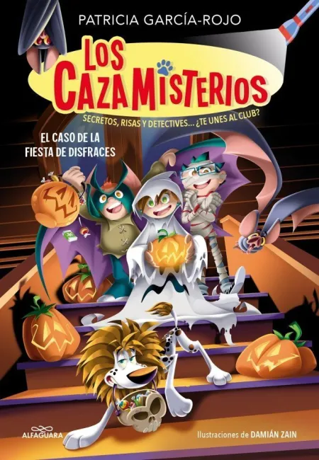 Los Cazamisterios 11. El Caso de la Fiesta de Disfraces