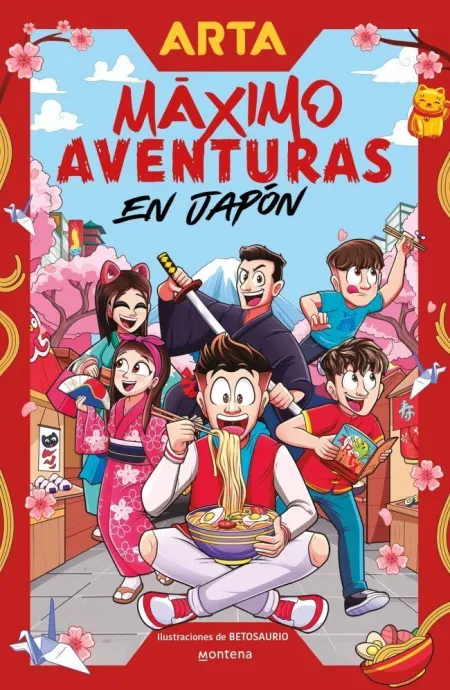 Arta. Máximo Aventuras en Japón