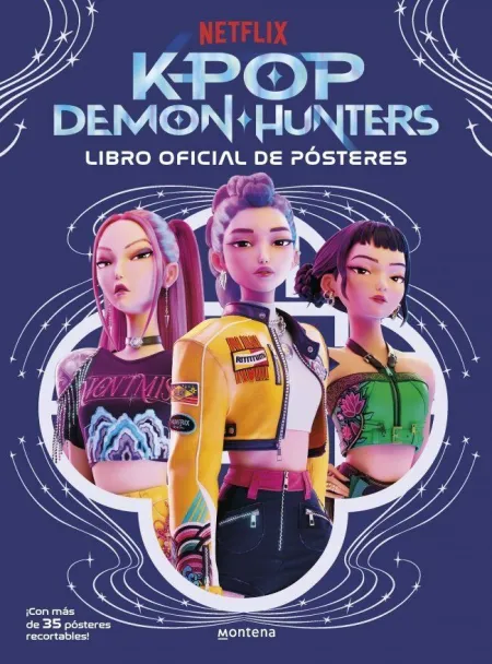 Kpop Demon Hunters: Libro Oficial de Posteres (K-Pop Demon Hunters 1)