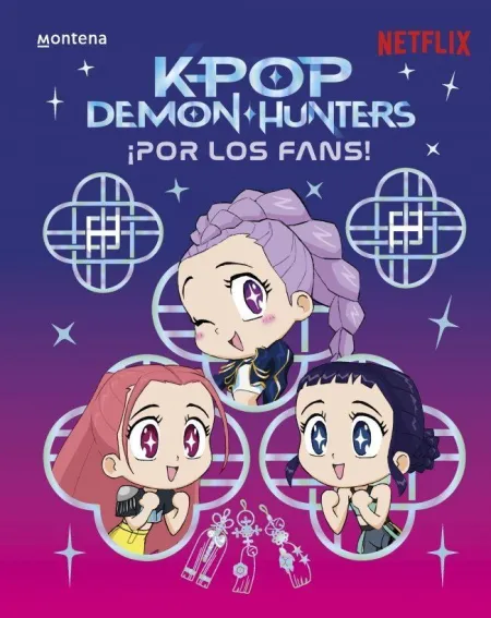 Kpop Demon Hunters: para los Fans!