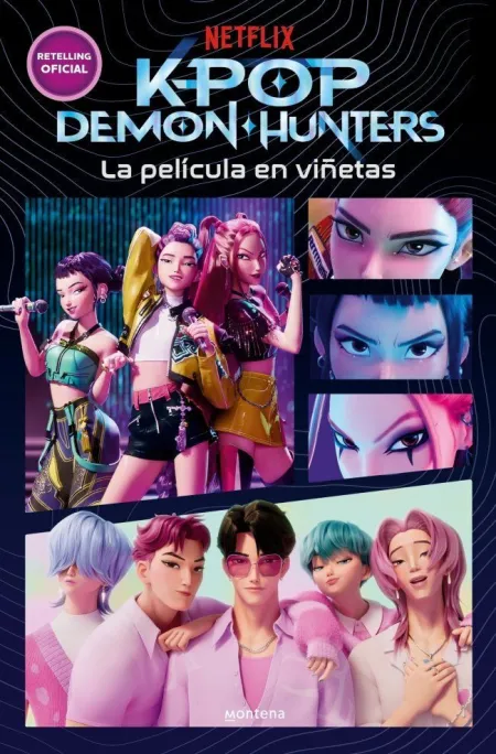 Kpop Demon Hunters. La Película en Viñetas
