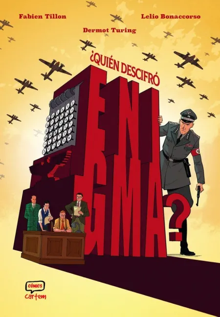 Quién Descifró Enigma?