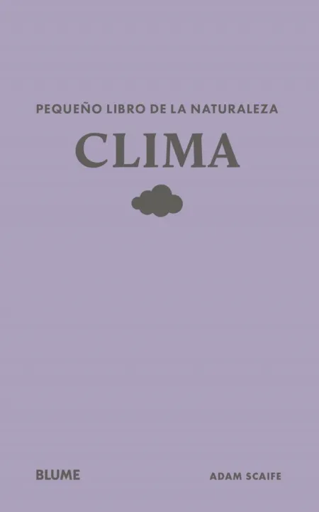 Pequeño Libro de la Naturaleza. Clima