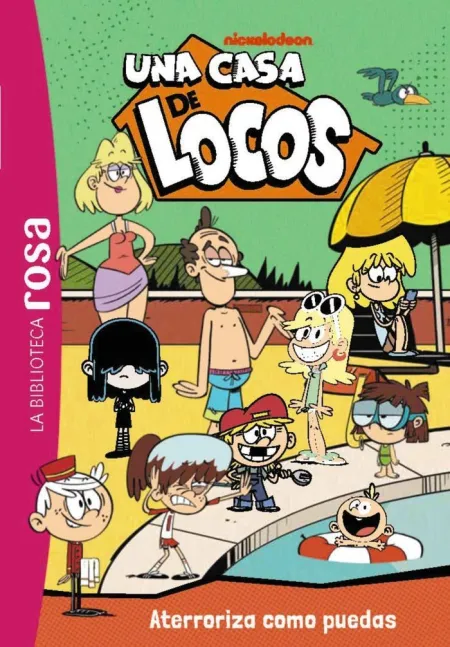 Una Casa de Locos, 14. Aterroriza Como Puedas