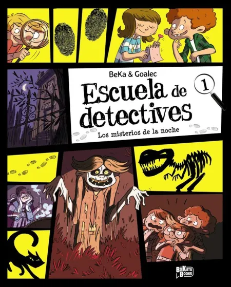 Escuela de Detectives 1 los Misterios de la Noche