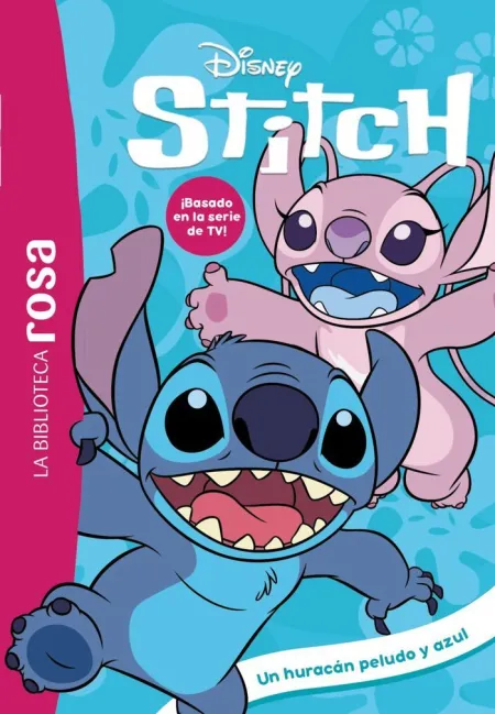 Stitch 11 un Huracán Peludo y Azul