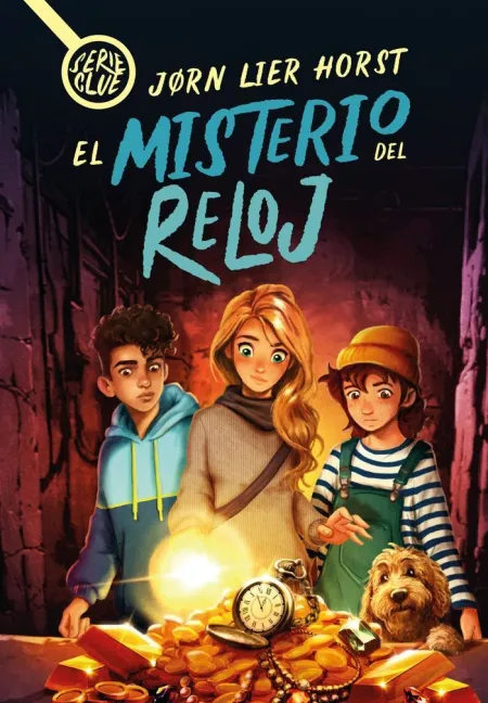 Clue 2. El Misterio del Reloj