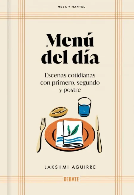 Menú del Día - Mesa y Mantel