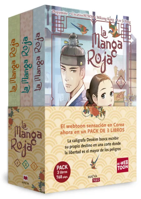 Pack - la Manga Roja (3 Vol. )
