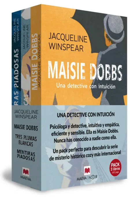 Pack - una Detective con Intuicion (3 Vol. )