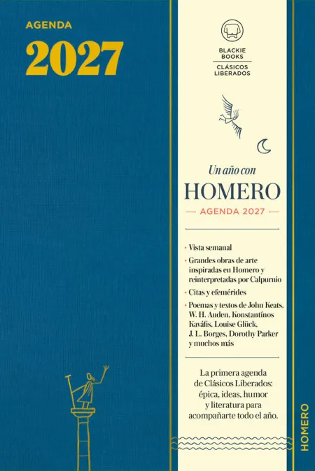 Agenda Clásicos Liberados 2027 ? un Año con Homero