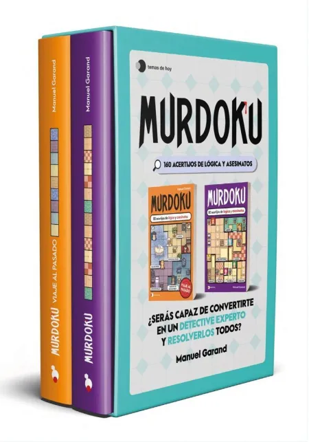 Estuche Murdoku + Murdoku: Viaje Al Pasado