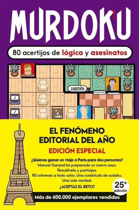 Murdoku (Edición Especial Sorteo) 80 Acertijos de Lógica y Asesinatos