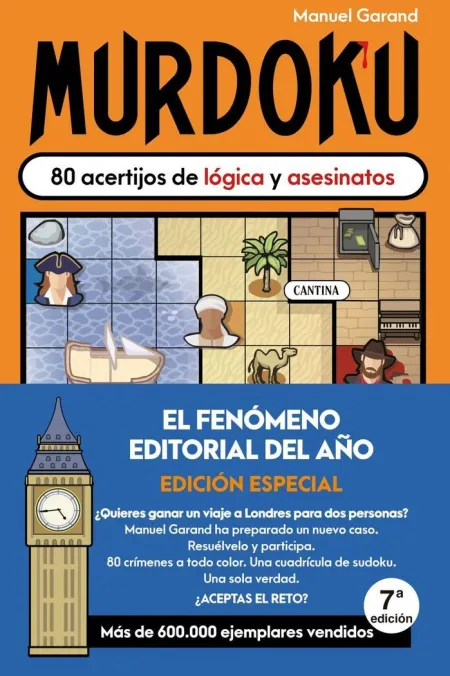 Murdoku: Viaje Al Pasado (Edición Especial Sorteo)
