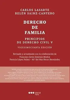Principios de Derecho Civil. Tomo V. Derecho de Familia