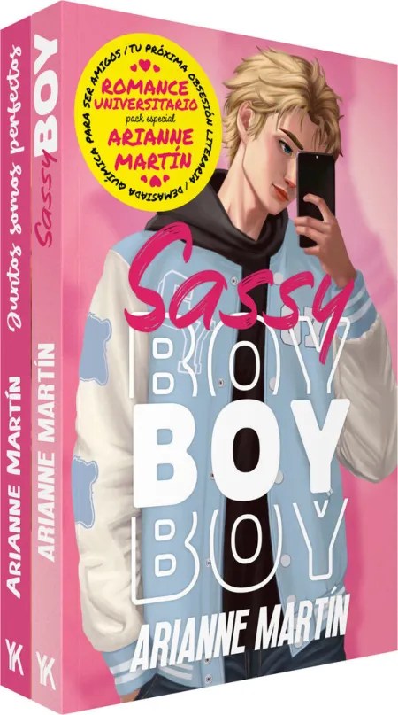 Pack - Sassy Boy + Juntos Somos Perfectos