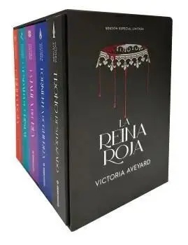 Estuche la Reina Roja Ed. Especial
