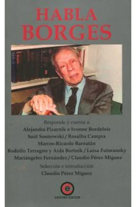 Habla Borges