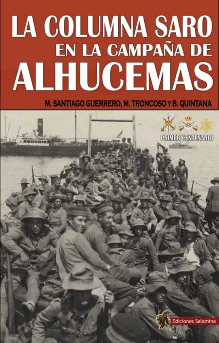 La Columna Saro en la Campaña de Alhucemas