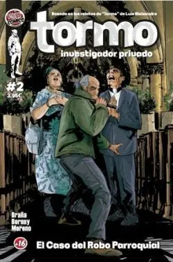 Tormo, Investigador Privado 2