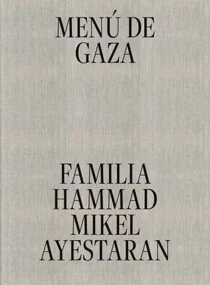Menu de Gaza