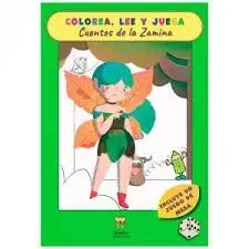 Cuentos de la Zamina. Colorea, Lee y Juega